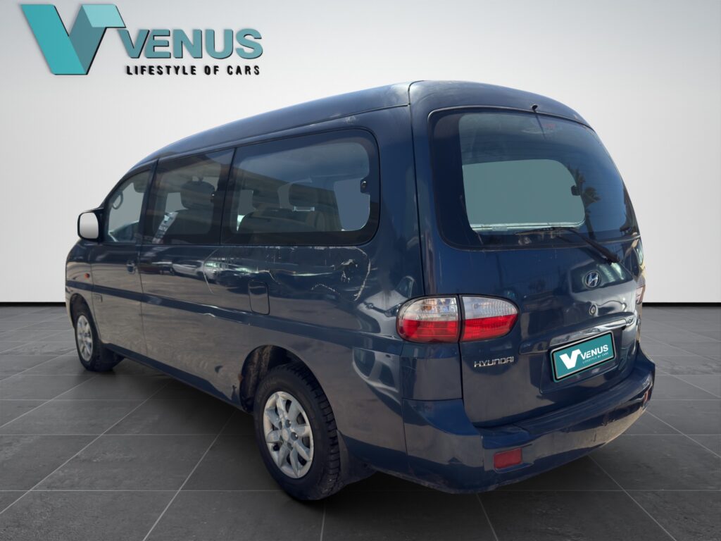 Hyundai H1 Van CRDI Diesel 2005 - 4